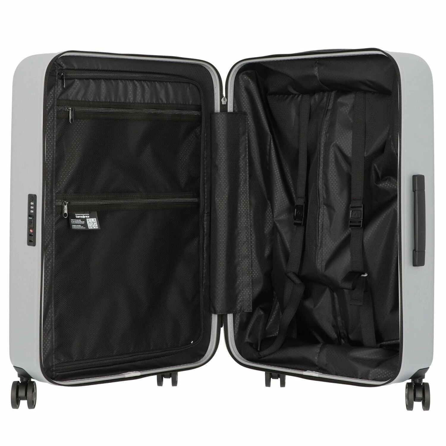 Samsonite Quadrix Trolley De 4 Ruedas 68 Cm 7 Samsonite Quadrix Trolley De 4 Ruedas 68 Cm - Imagen 5