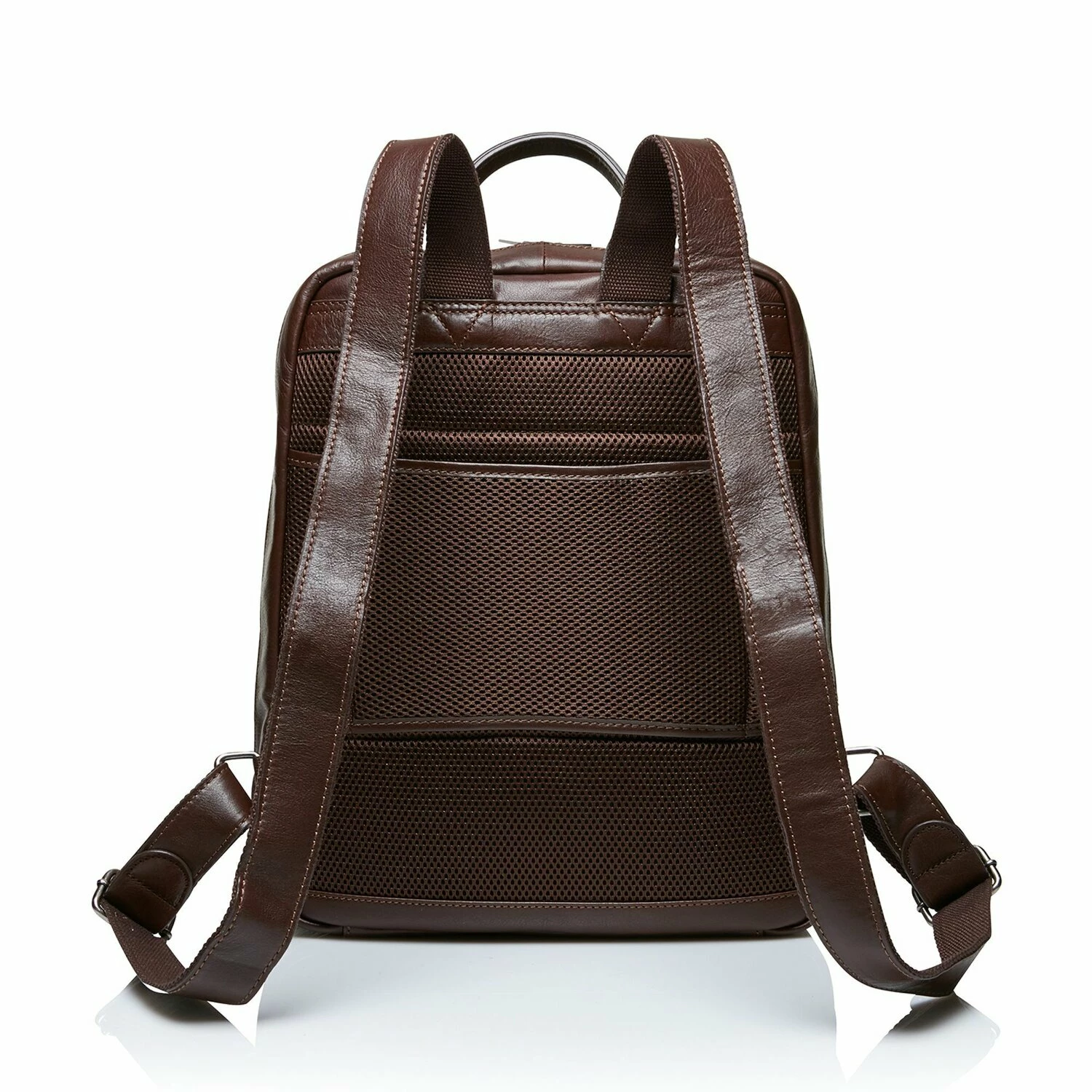 Mochila Firenze Piel RFID 41 Cm Compartimento Para Portátil 4 Mochila Firenze Piel RFID 41 Cm Compartimento Para Portátil - Imagen 2