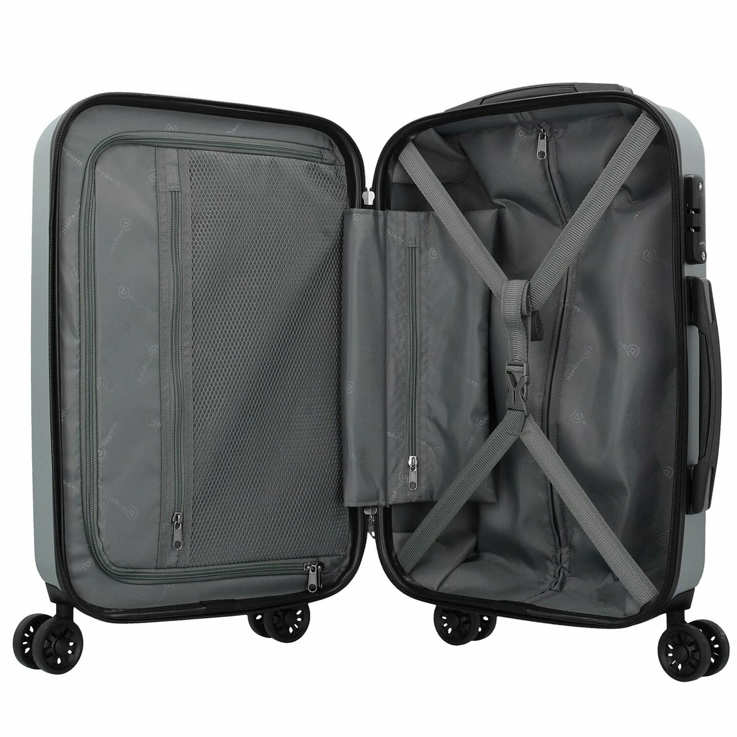 Bugatti Lima 2.0 Carro De Cabina De 4 Ruedas De 55 Cm Con Ruedas Dobles 7 Bugatti Lima 2.0 Carro De Cabina De 4 Ruedas De 55 Cm Con Ruedas Dobles - Imagen 5