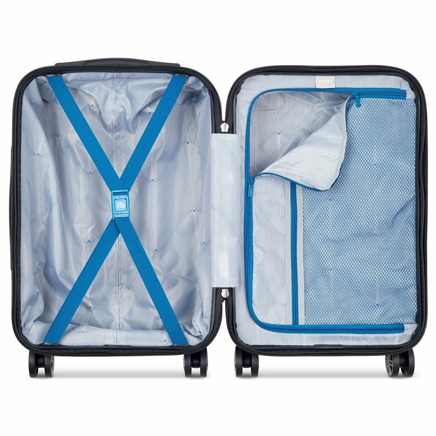 Delsey Comete + Trolley Cabina 4 Ruedas 55 Cm 6 Delsey Comete + Trolley Cabina 4 Ruedas 55 Cm - Imagen 4