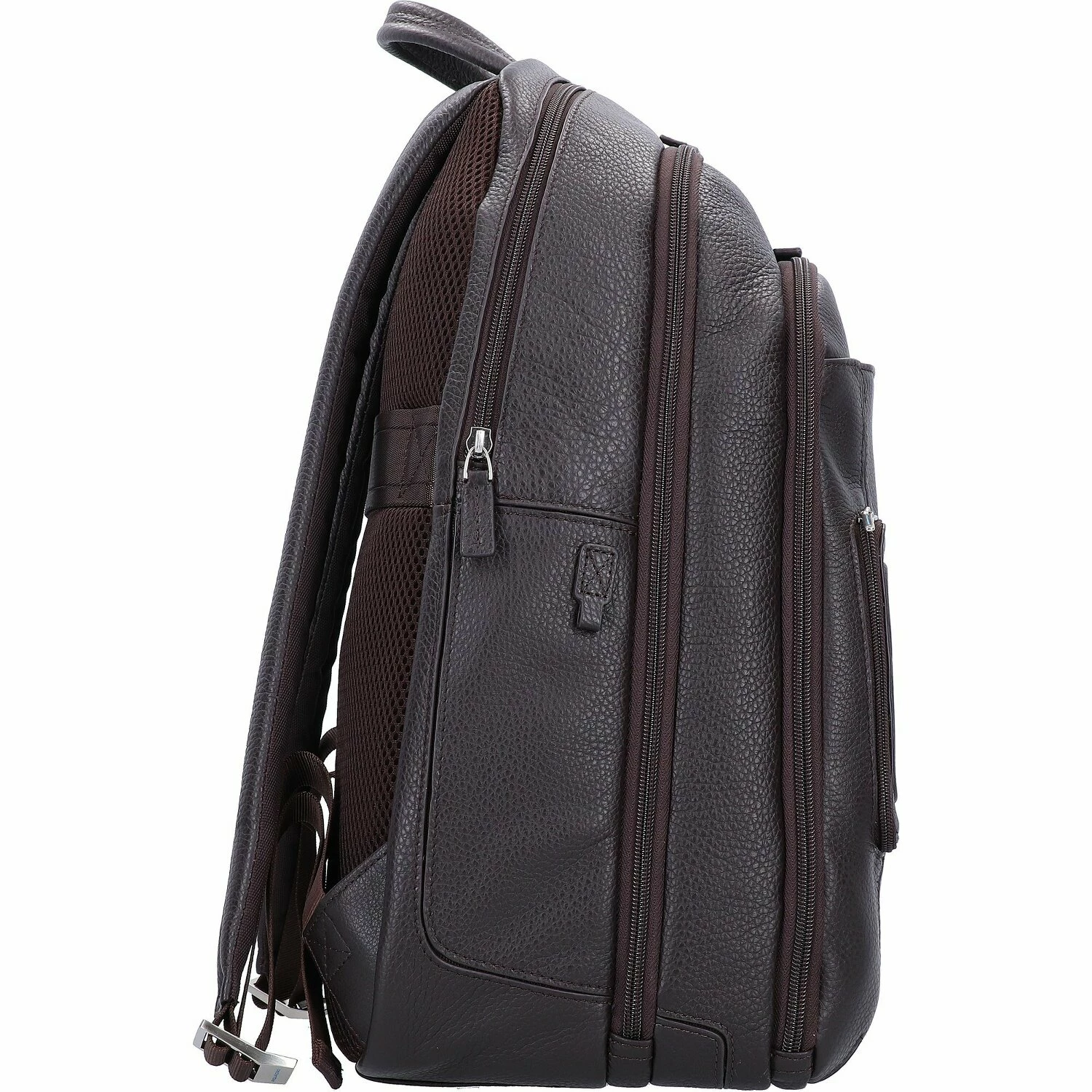 Piquadro Mochila Vibe Piel 43 Cm Compartimento Para Portátil 5 Piquadro Mochila Vibe Piel 43 Cm Compartimento Para Portátil - Imagen 3