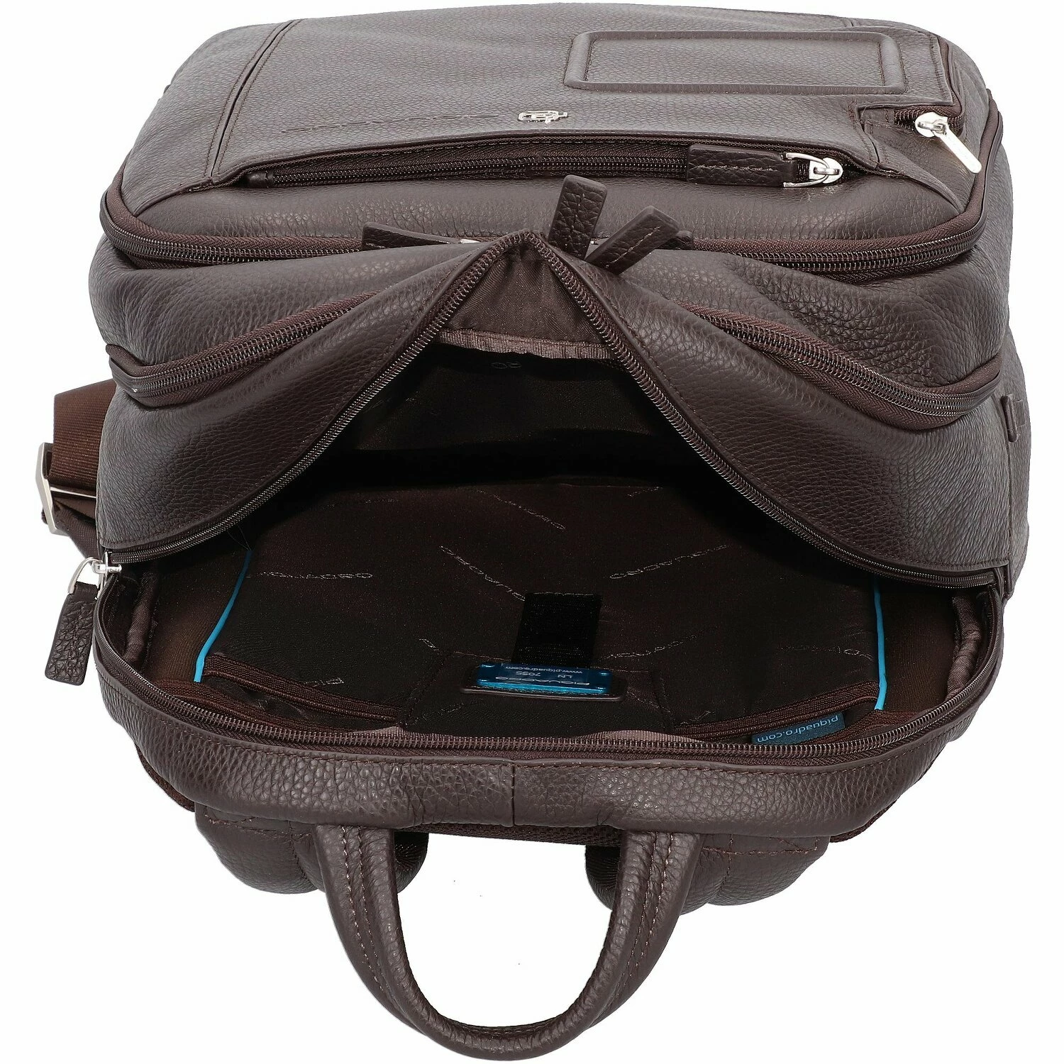 Piquadro Mochila Vibe Piel 43 Cm Compartimento Para Portátil 7 Piquadro Mochila Vibe Piel 43 Cm Compartimento Para Portátil - Imagen 5