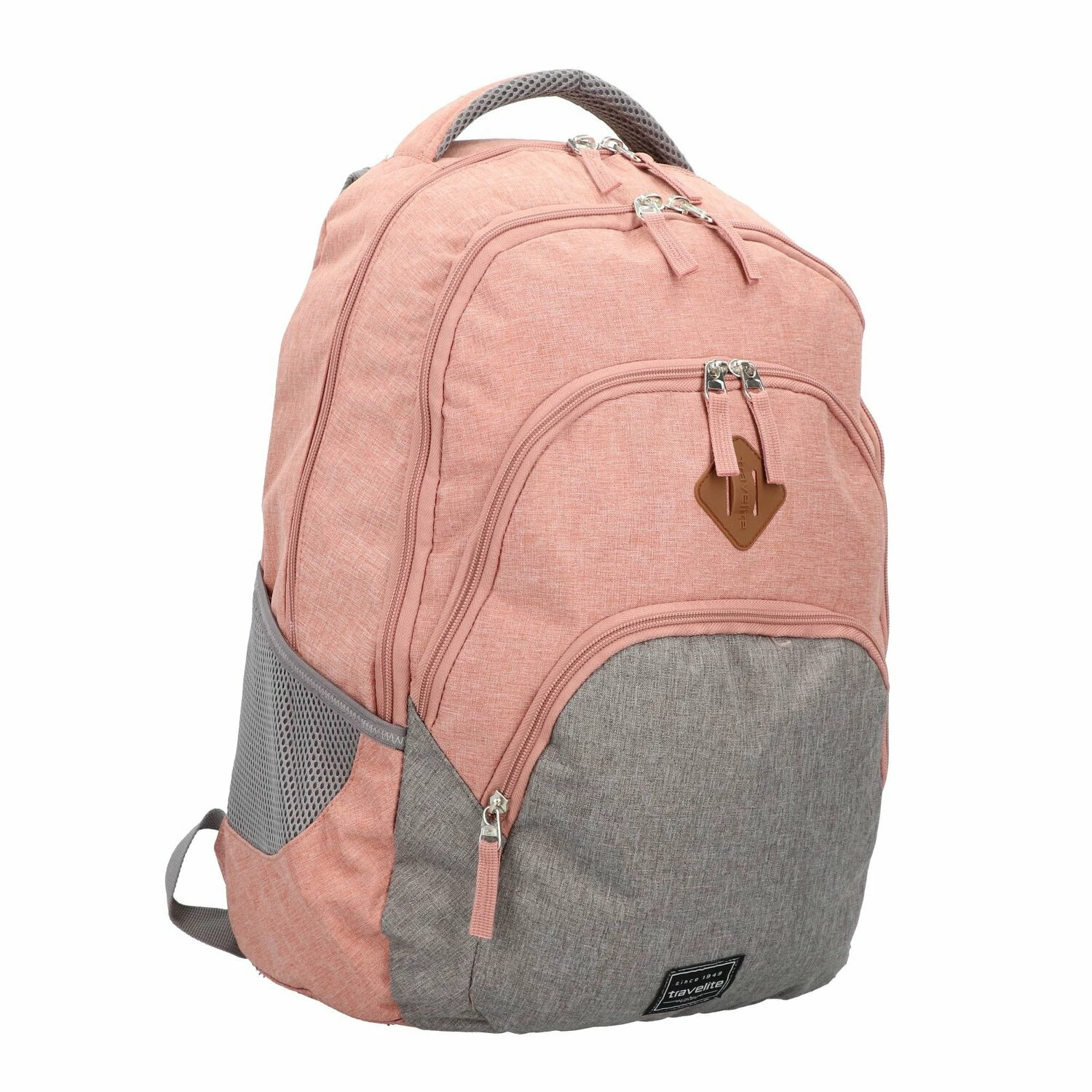 Travelite Mochila Basic Compartimento Para Portátil De 45 Cm 4 Travelite Mochila Basic Compartimento Para Portátil De 45 Cm - Imagen 2