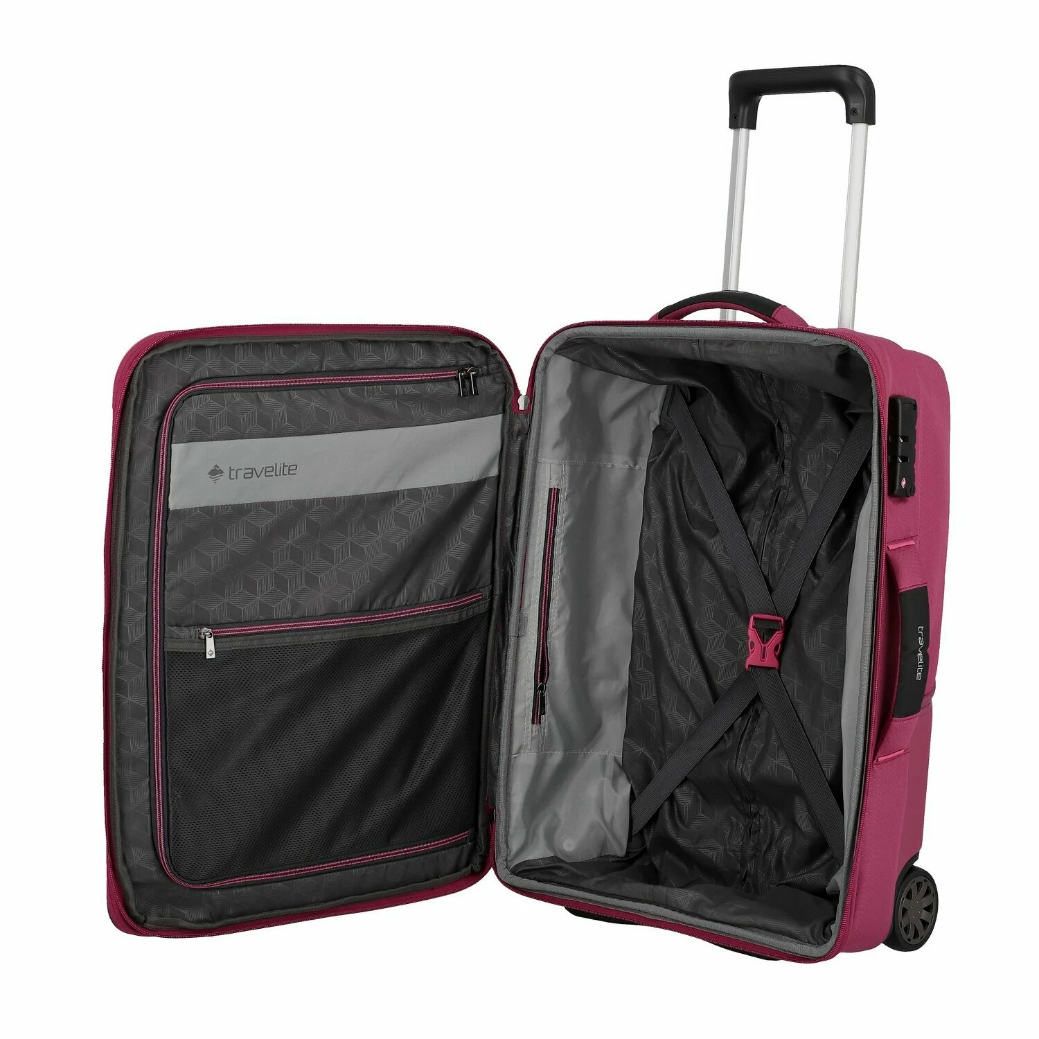 Travelite Skaii 2 Roll Cabin Trolley 55 Cm 7 Travelite Skaii 2 Roll Cabin Trolley 55 Cm - Imagen 5