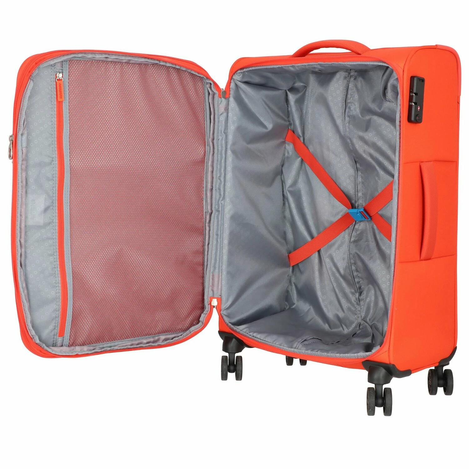American Tourister Fun Cruise 4 Ruedas Carrito 68 Cm 7 American Tourister Fun Cruise 4 Ruedas Carrito 68 Cm - Imagen 5