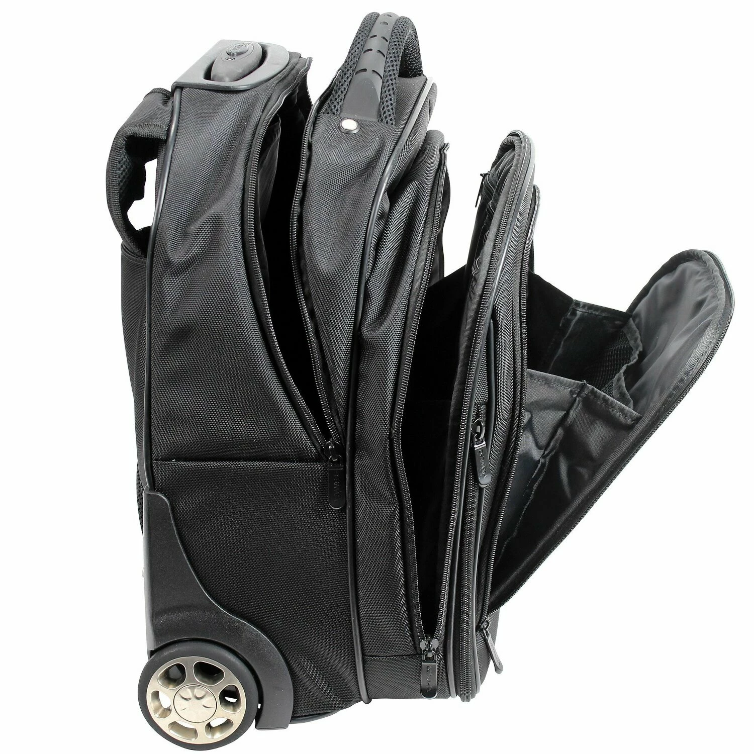 Mochila Trolley De 2 Ruedas Compartimento Para Portátil De 47 Cm 4 Mochila Trolley De 2 Ruedas Compartimento Para Portátil De 47 Cm - Imagen 2