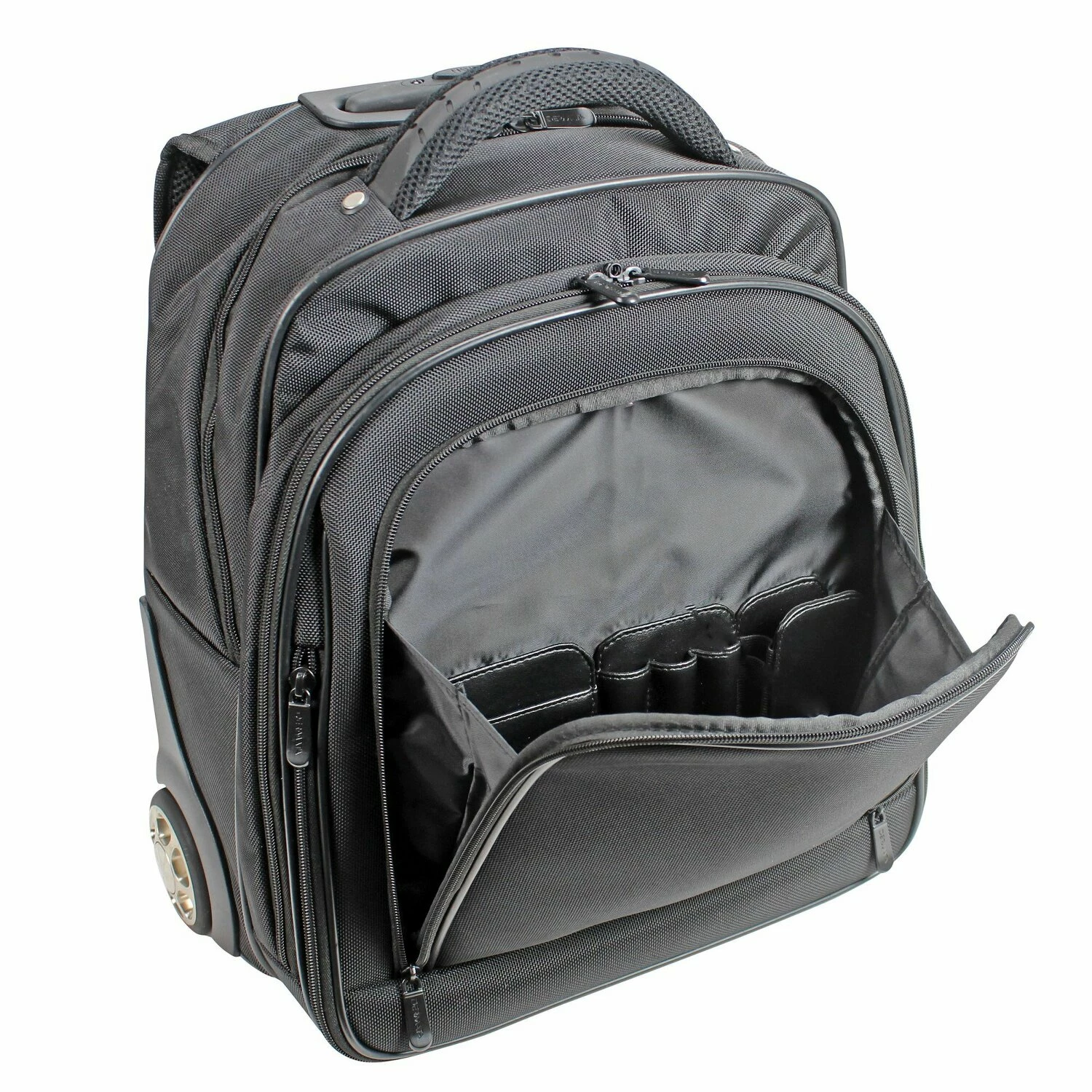 Mochila Trolley De 2 Ruedas Compartimento Para Portátil De 47 Cm 5 Mochila Trolley De 2 Ruedas Compartimento Para Portátil De 47 Cm - Imagen 3