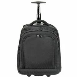 Mochila Trolley De 2 Ruedas Compartimento Para Portátil De 47 Cm