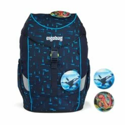 Ergobag Mini Mochila Infantil Escolar 26 Cm 9 Ergobag Mini Mochila Infantil Escolar 26 Cm -Maletas Tienda de ventas 16ff954b1fd22595f2312ec654687fc8 3