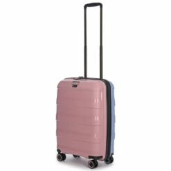 Trolley Cabina Paja 4 Ruedas Bicolor 55 Cm -Maletas Tienda de ventas 2359a4ff77bd1deda37399ec347403d3 1