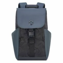 Delsey Mochila Securflap RFID 45 Cm Compartimento Para Portátil
