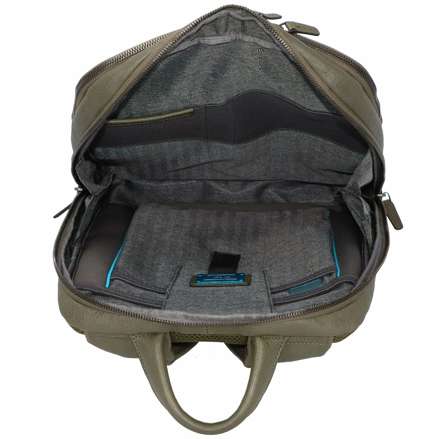 Piquadro Black Square Mochila Piel 39 Cm Compartimento Laptop 7 Piquadro Black Square Mochila Piel 39 Cm Compartimento Laptop - Imagen 5