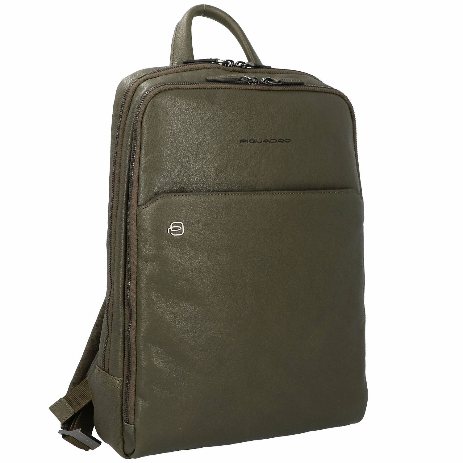 Piquadro Black Square Mochila Piel 39 Cm Compartimento Laptop 4 Piquadro Black Square Mochila Piel 39 Cm Compartimento Laptop - Imagen 2