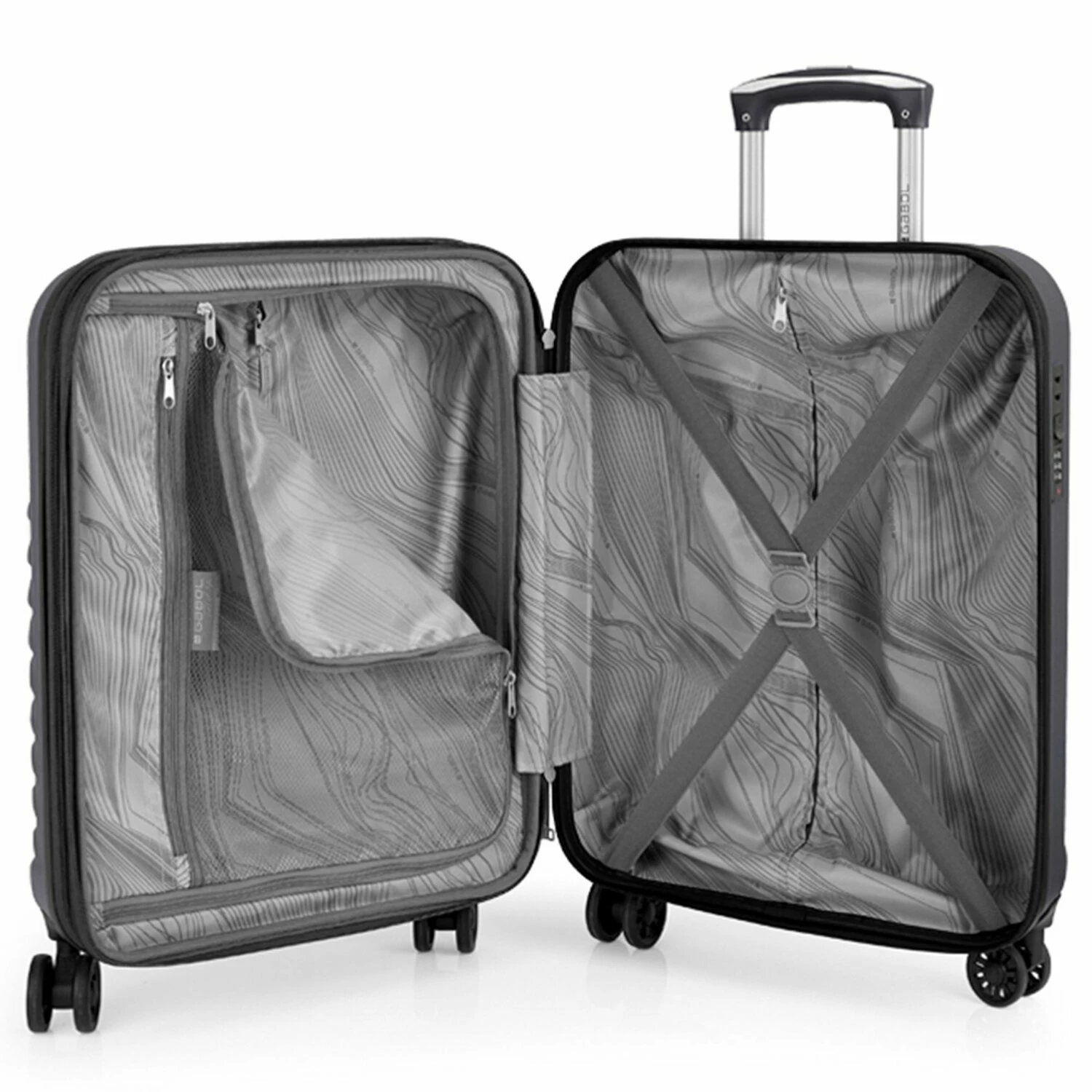 Gabol Journey 4 Ruedas Carro De La Cabina S 54 Cm 6 Gabol Journey 4 Ruedas Carro De La Cabina S 54 Cm - Imagen 4