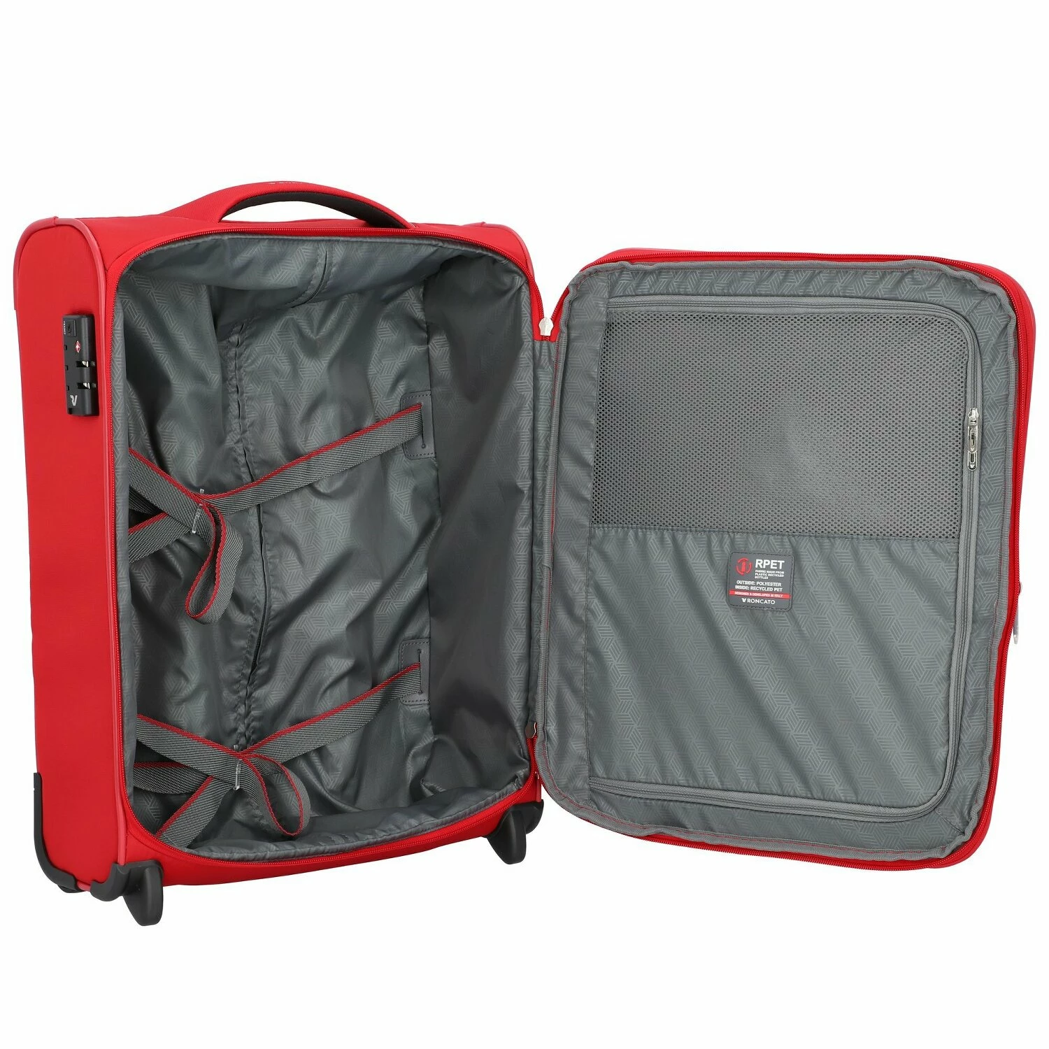 Roncato Trolley De Cabina Crosslite De 2 Ruedas 55 Cm 7 Roncato Trolley De Cabina Crosslite De 2 Ruedas 55 Cm - Imagen 5