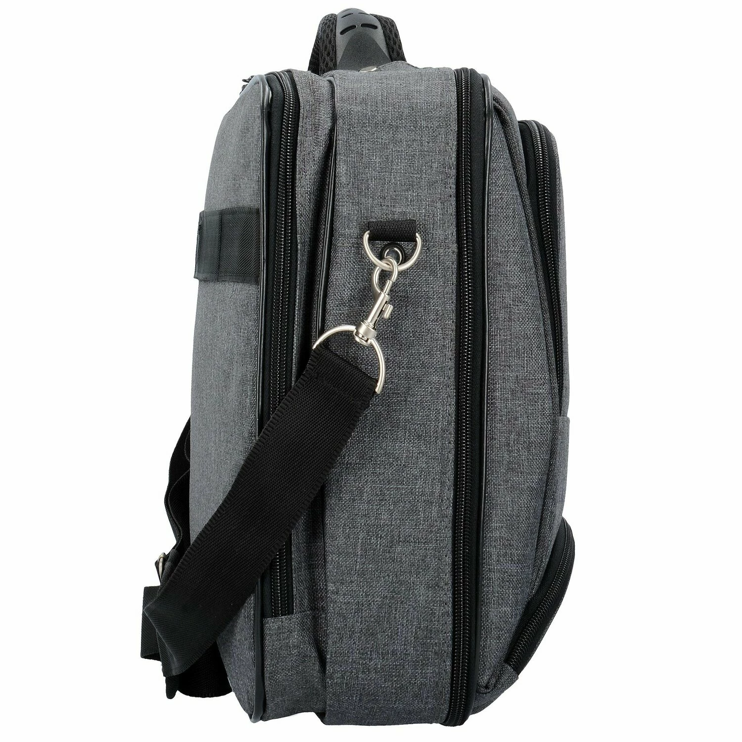 Bolsa De Vuelo Basic Plus Compartimento Para Portátil De 43 Cm 5 Bolsa De Vuelo Basic Plus Compartimento Para Portátil De 43 Cm - Imagen 3