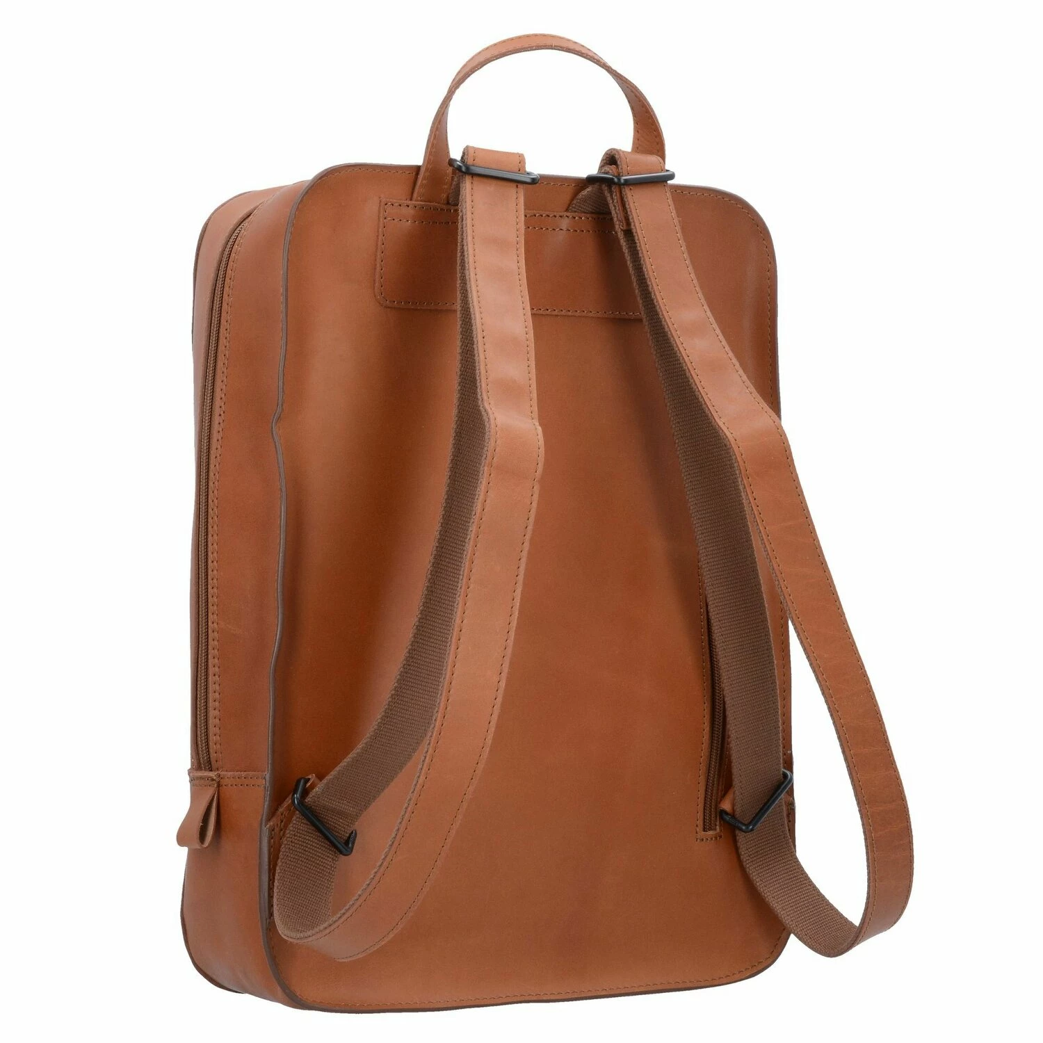 JOST Futura Mochila Piel 39 Cm Compartimento Laptop 6 JOST Futura Mochila Piel 39 Cm Compartimento Laptop - Imagen 4