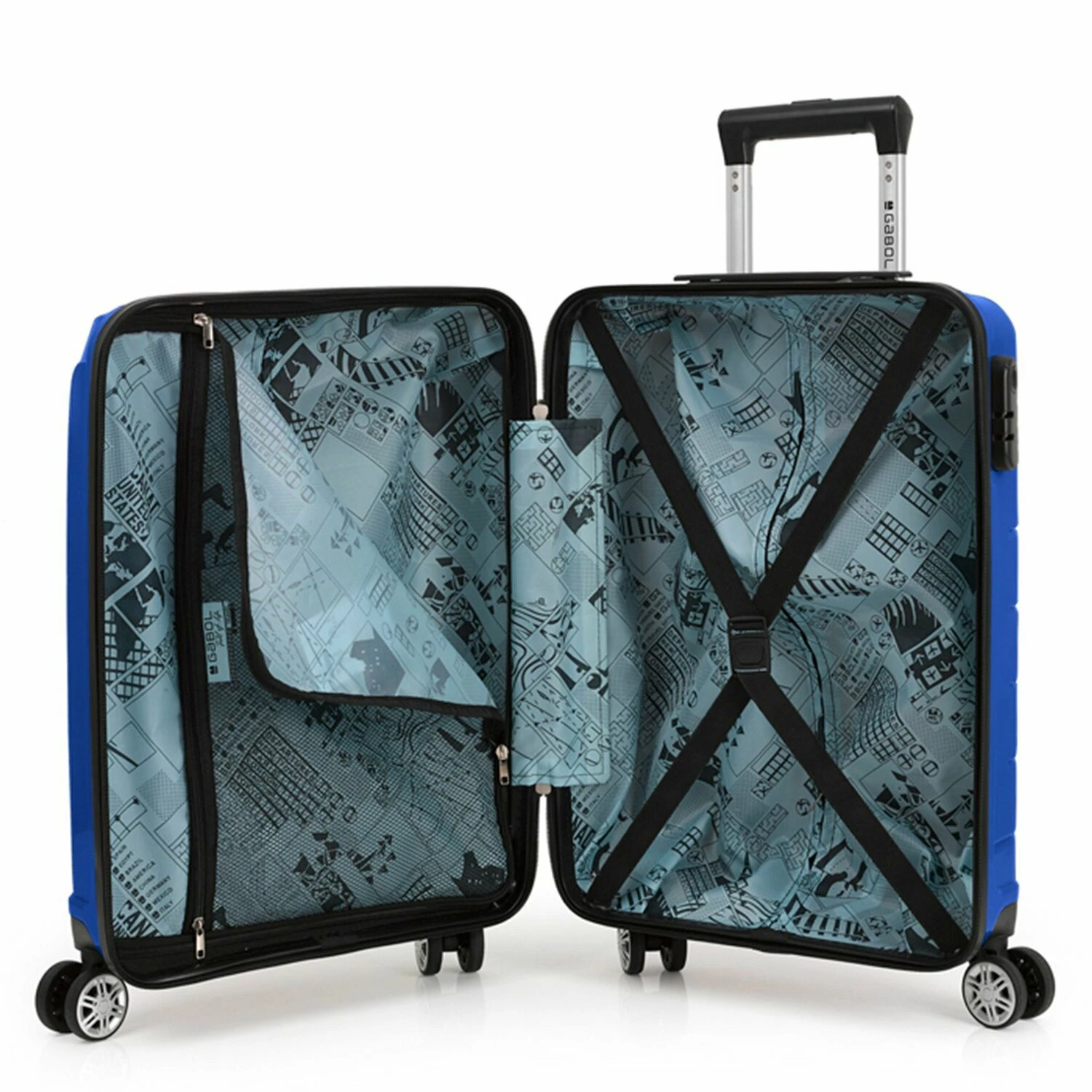 Gabol Carro De Cabina De 4 Ruedas Midori 55 Cm 6 Gabol Carro De Cabina De 4 Ruedas Midori 55 Cm - Imagen 4