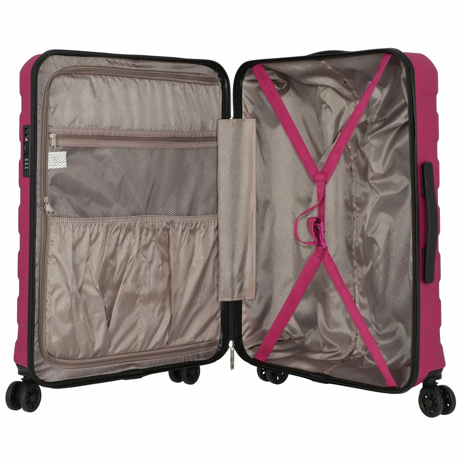 Travel Line 2400 Carro De 4 Ruedas 68 Cm 7 Travel Line 2400 Carro De 4 Ruedas 68 Cm - Imagen 5