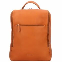 Mochila Campo Piel 40cm Compartimento Portátil