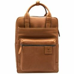 Strellson Hyde Park Josh Mochila Piel 38 Cm Compartimento Para El Portátil