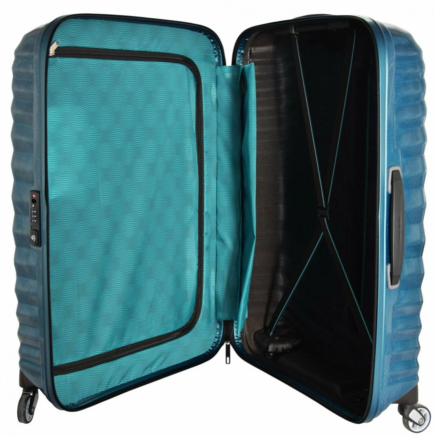 Samsonite Trolley Lite Shock Spinner De 4 Ruedas 81 Cm 7 Samsonite Trolley Lite Shock Spinner De 4 Ruedas 81 Cm - Imagen 5