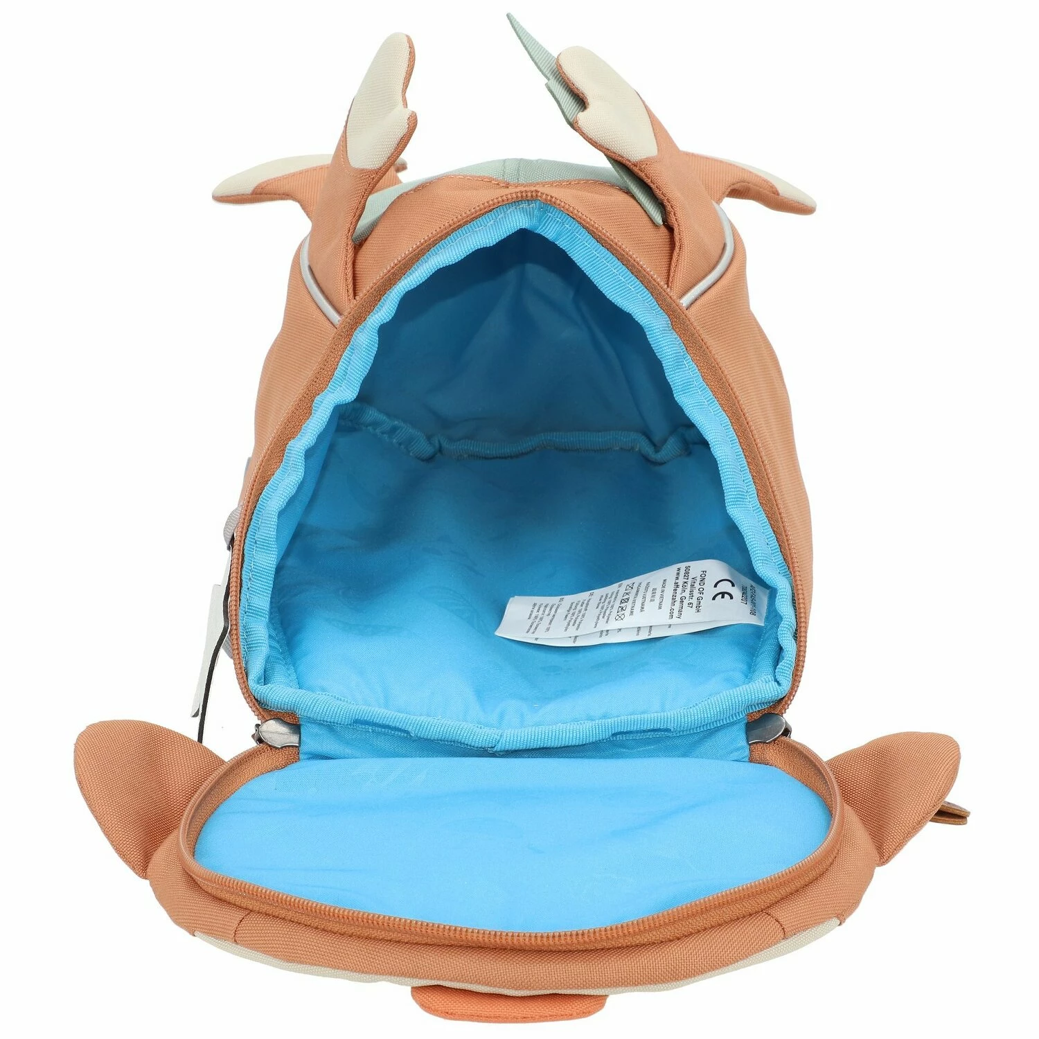 Affenzahn Mochila Little Friend Kindergarten 25 Cm 7 Affenzahn Mochila Little Friend Kindergarten 25 Cm - Imagen 5