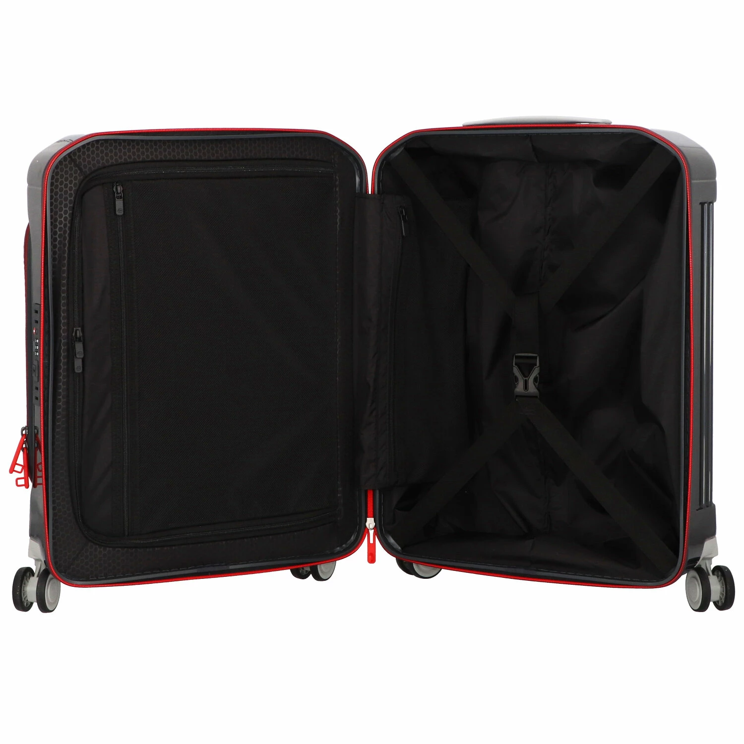 Piquadro PQ-Light Maleta 4 Ruedas De Cabina 55 Cm 7 Piquadro PQ-Light Maleta 4 Ruedas De Cabina 55 Cm - Imagen 5