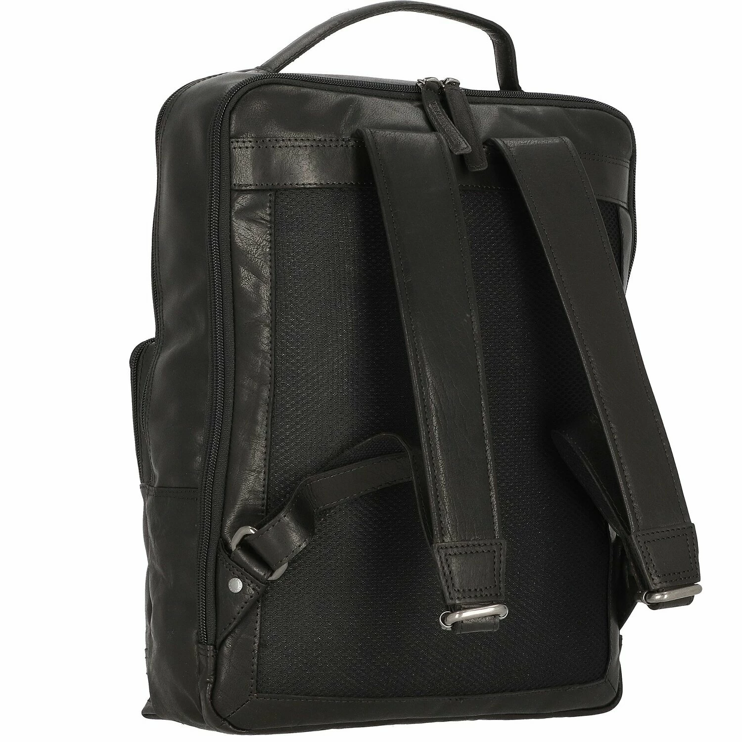 SPIKES & SPARROW Mochila Bronco Piel 40 Cm Compartimento Para Portátil 6 SPIKES & SPARROW Mochila Bronco Piel 40 Cm Compartimento Para Portátil - Imagen 4