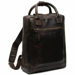 Wax Pull Up Georgia Mochila Piel 36 Cm Compartimento Para El Portátil