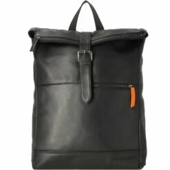 Davidoff Essentials Mochila Piel 41 Cm Compartimento Para Portatíl