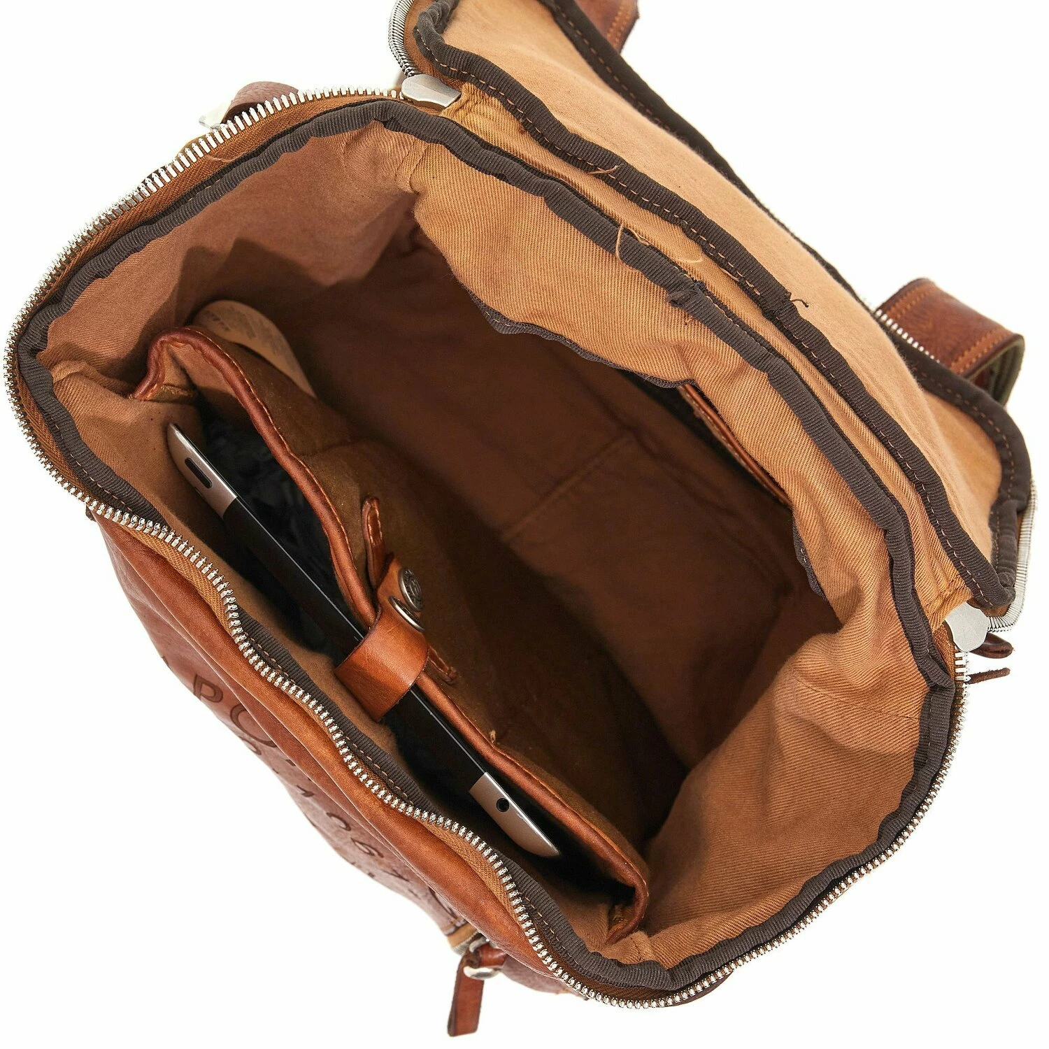 Campomaggi Marte Mochila Piel 41 Cm 7 Campomaggi Marte Mochila Piel 41 Cm - Imagen 5