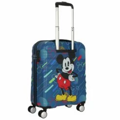 American Tourister Wavebreaker Disney 4 Roll Cabin Trolley 55 Cm -Maletas Tienda de ventas 87ce82154aefddb9a9f4a7faa6d2015e 3