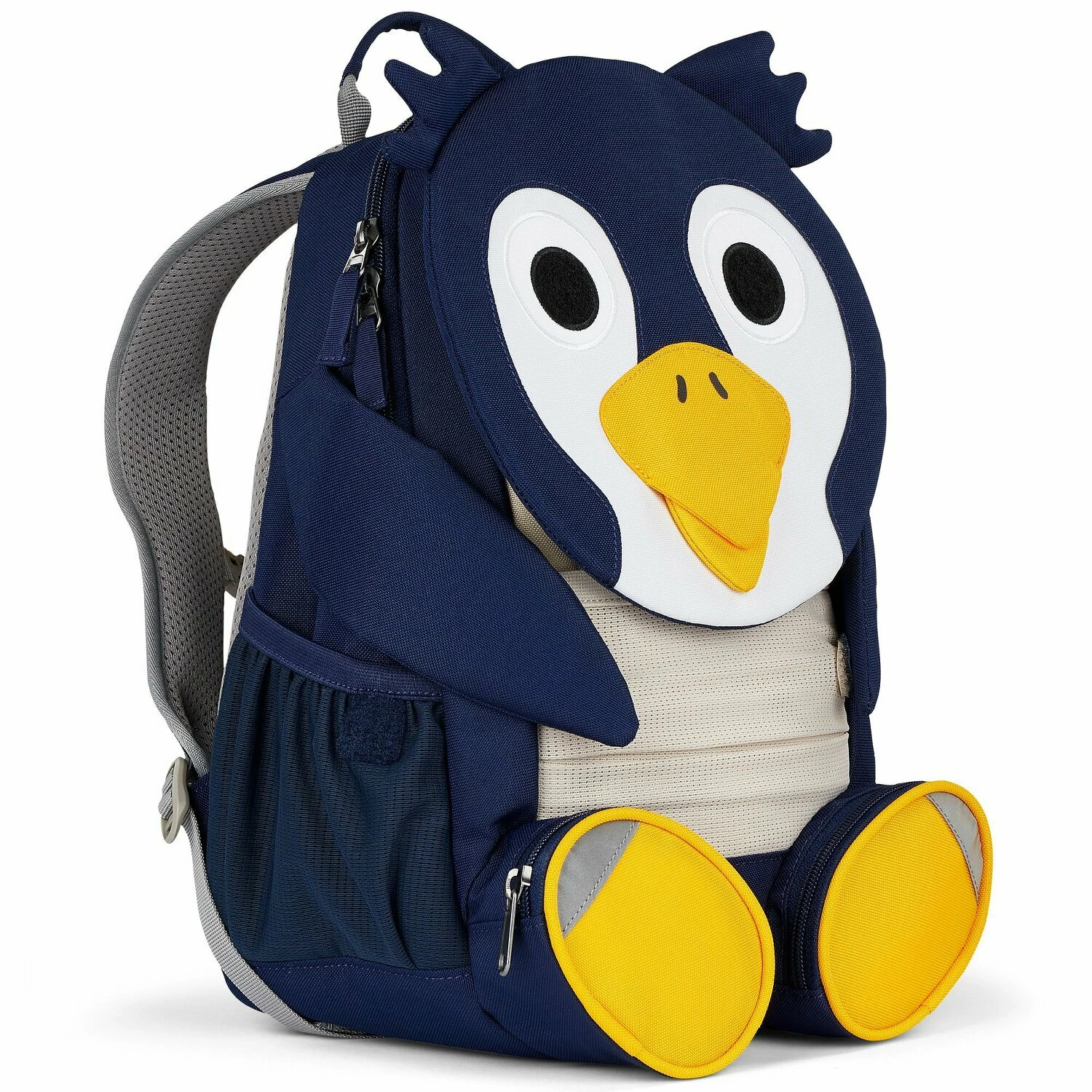 Affenzahn Großer Freund Pinguin Mochila Para El Jardín De Infancia 31 Cm 4 Affenzahn Großer Freund Pinguin Mochila Para El Jardín De Infancia 31 Cm - Imagen 2