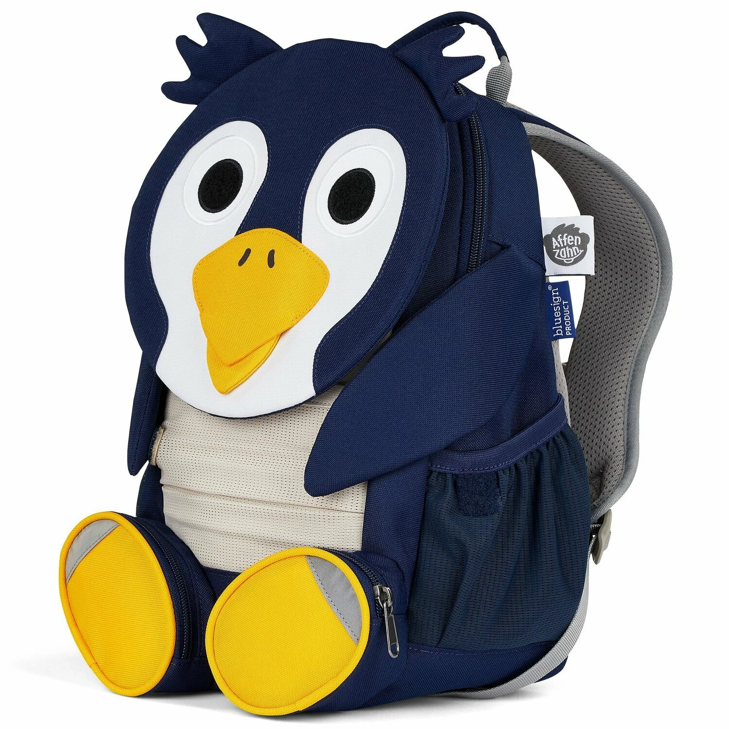 Affenzahn Großer Freund Pinguin Mochila Para El Jardín De Infancia 31 Cm 5 Affenzahn Großer Freund Pinguin Mochila Para El Jardín De Infancia 31 Cm - Imagen 3