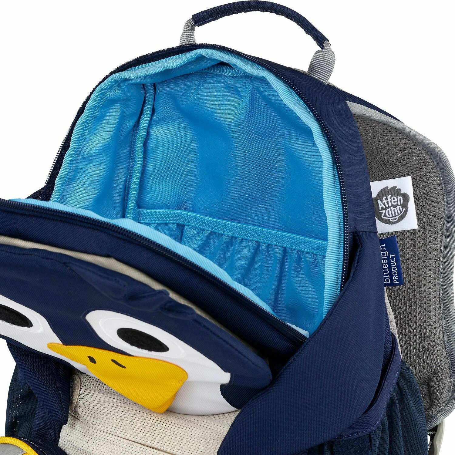 Affenzahn Großer Freund Pinguin Mochila Para El Jardín De Infancia 31 Cm 7 Affenzahn Großer Freund Pinguin Mochila Para El Jardín De Infancia 31 Cm - Imagen 5