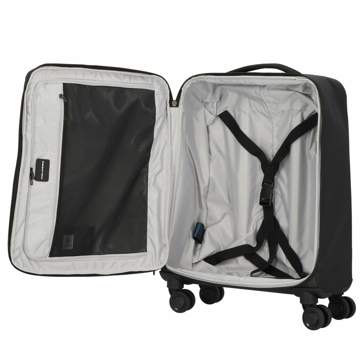 Piquadro Carro De Cabina De 4 Ruedas Spike 55 Cm 7 Piquadro Carro De Cabina De 4 Ruedas Spike 55 Cm - Imagen 5