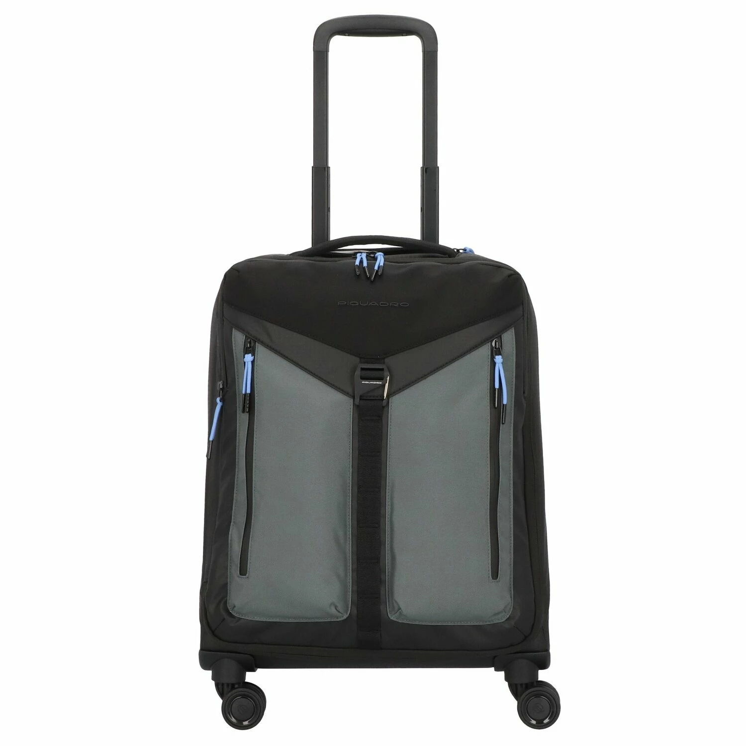 Piquadro Carro De Cabina De 4 Ruedas Spike 55 Cm 3 Piquadro Carro De Cabina De 4 Ruedas Spike 55 Cm