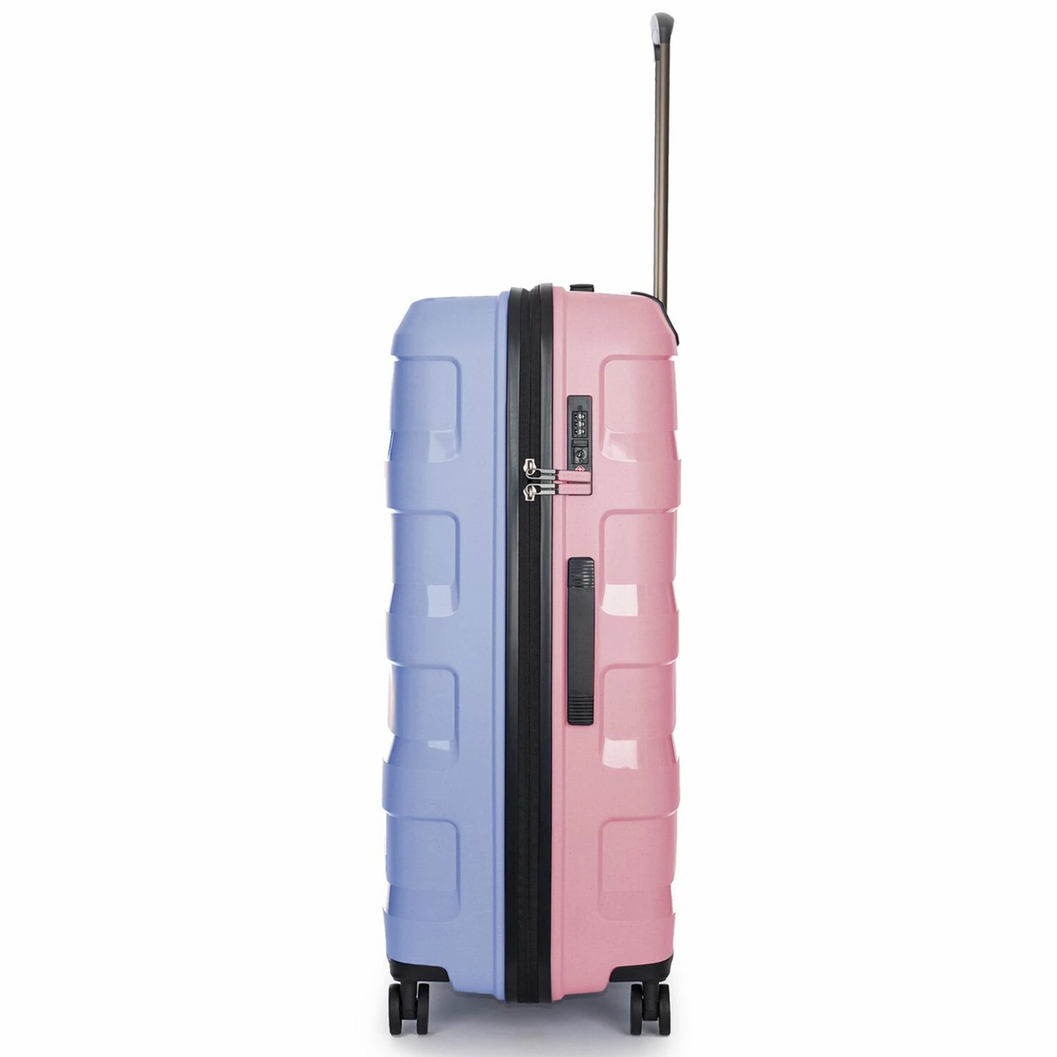 Trolley Paja 4 Ruedas Bicolor 76 Cm 5 Trolley Paja 4 Ruedas Bicolor 76 Cm - Imagen 3