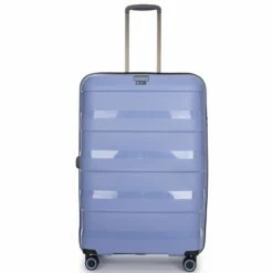 Trolley Paja 4 Ruedas Bicolor 76 Cm