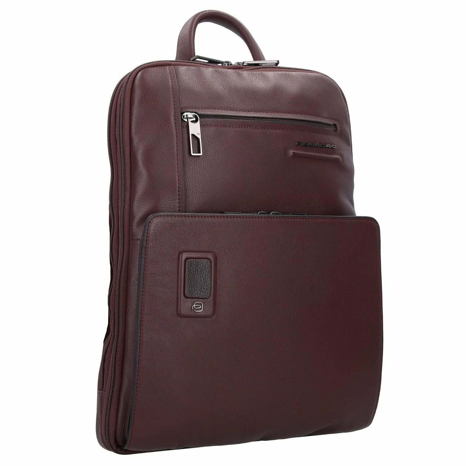 Piquadro Akron Mochila Piel 40 Cm Compartimento Para Portatíl 4 Piquadro Akron Mochila Piel 40 Cm Compartimento Para Portatíl - Imagen 2