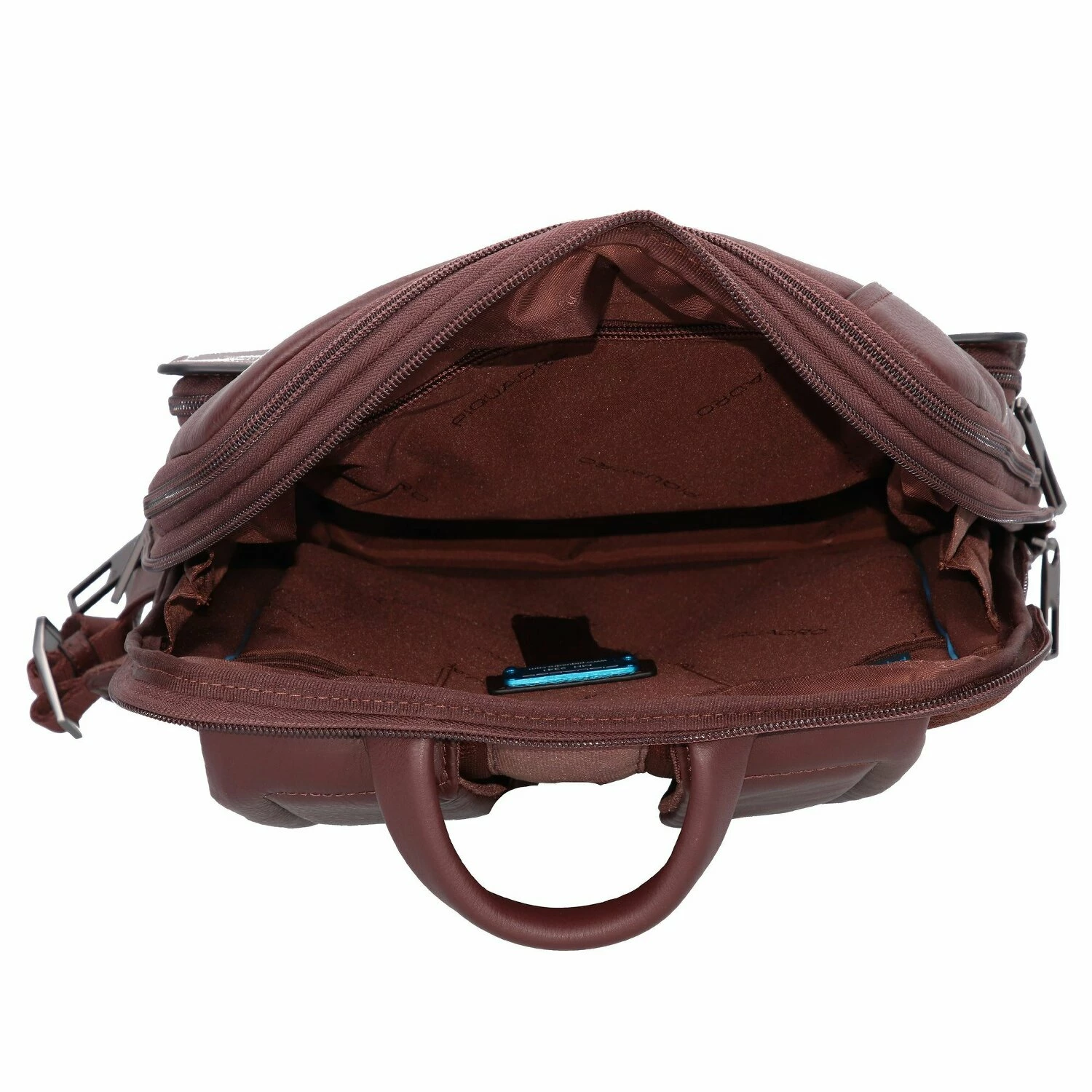 Piquadro Akron Mochila Piel 40 Cm Compartimento Para Portatíl 7 Piquadro Akron Mochila Piel 40 Cm Compartimento Para Portatíl - Imagen 5