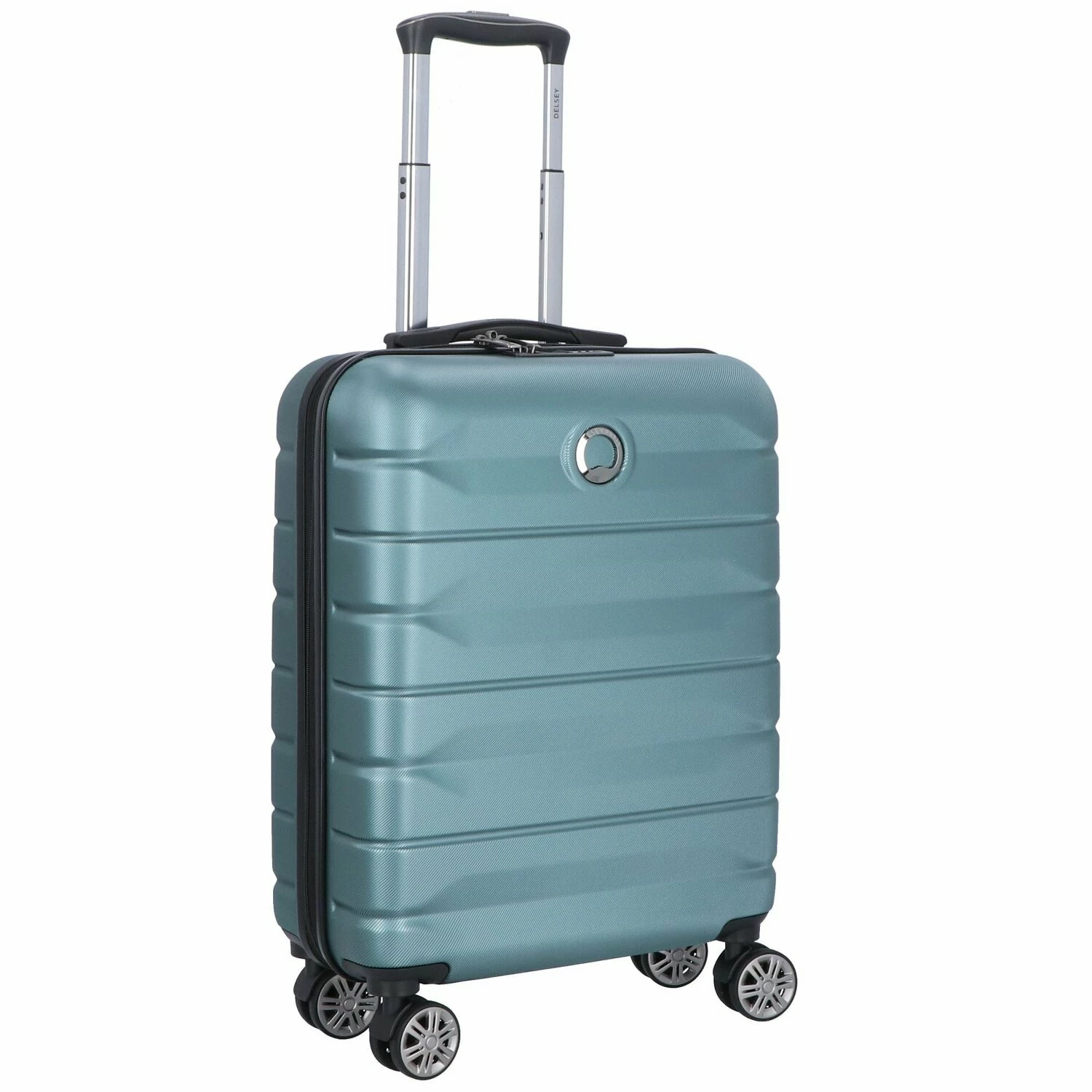 Delsey Air Armour 4 Roll Cabin Trolley Slim Line 55 Cm 4 Delsey Air Armour 4 Roll Cabin Trolley Slim Line 55 Cm - Imagen 2
