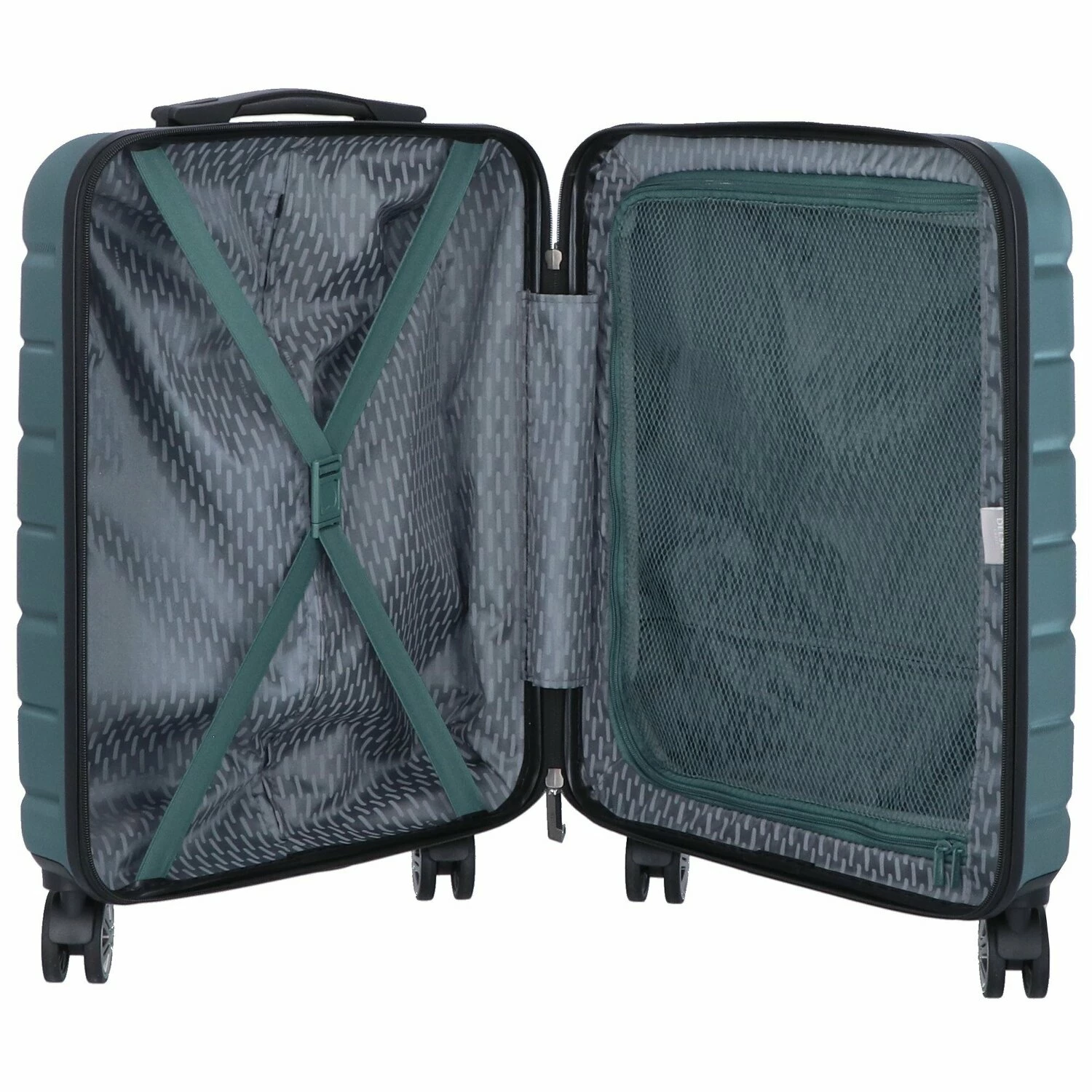Delsey Air Armour 4 Roll Cabin Trolley Slim Line 55 Cm 7 Delsey Air Armour 4 Roll Cabin Trolley Slim Line 55 Cm - Imagen 5