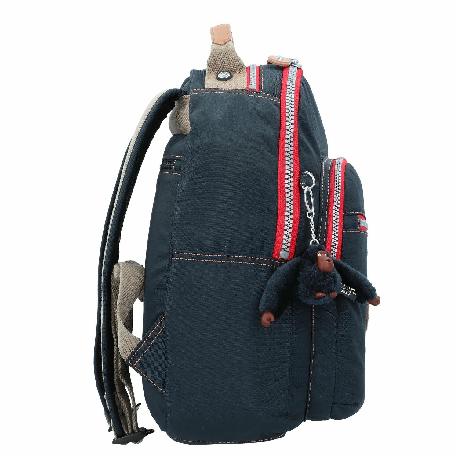 Kipling Mochila Basic Clas Seoul Compartimento Para Portátil De 34 Cm 5 Kipling Mochila Basic Clas Seoul Compartimento Para Portátil De 34 Cm - Imagen 3