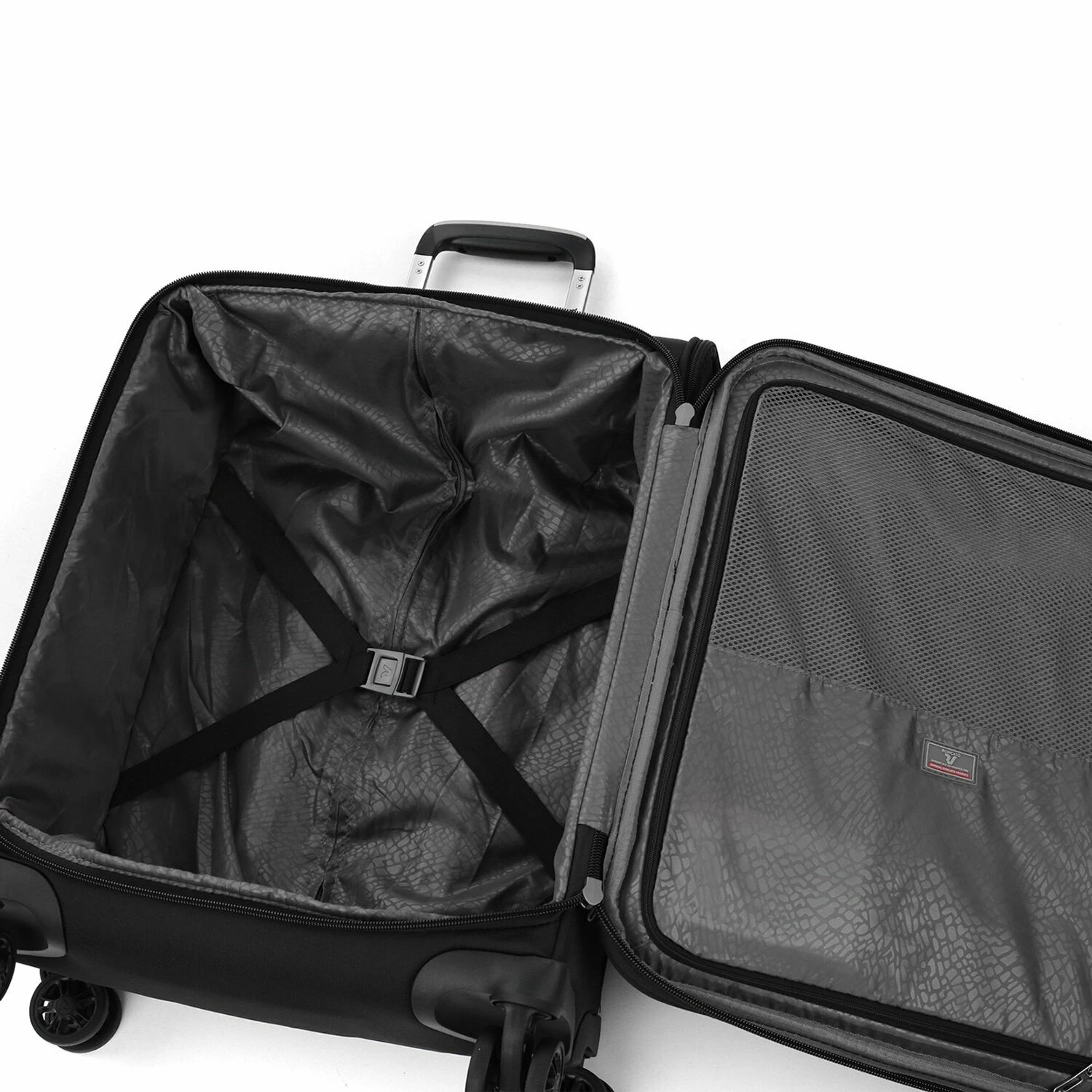 Roncato Sidetrack Trolley Cabina 4 Ruedas 55 Cm 6 Roncato Sidetrack Trolley Cabina 4 Ruedas 55 Cm - Imagen 4