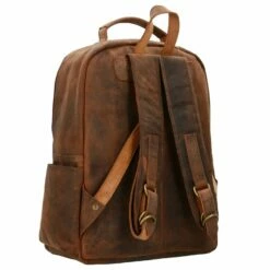 Mochila Montenegro Piel 40 Cm Compartimento Para Portátil -Maletas Tienda de ventas b80d44c851f16d9921d9becdcda0a8c6 3