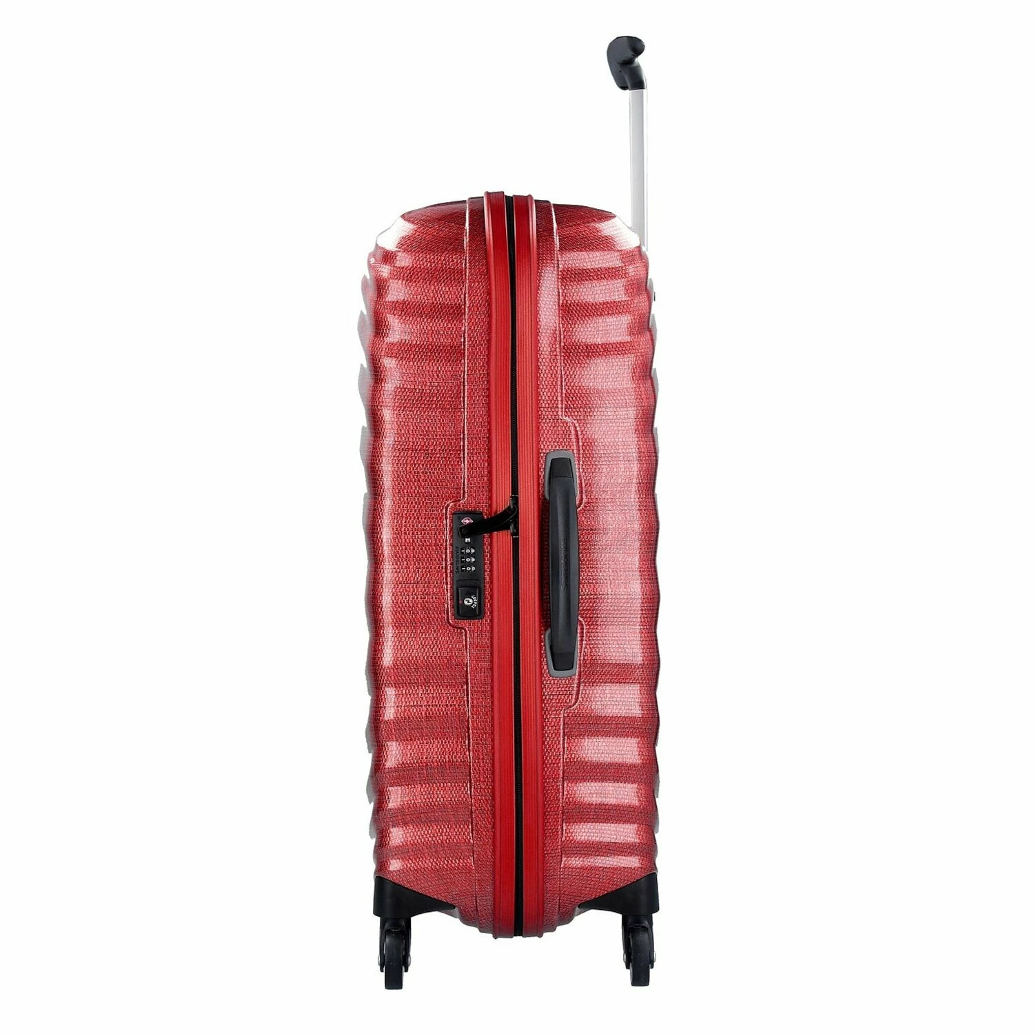 Samsonite Trolley Lite Shock De 4 Ruedas 69 Cm 5 Samsonite Trolley Lite Shock De 4 Ruedas 69 Cm - Imagen 3
