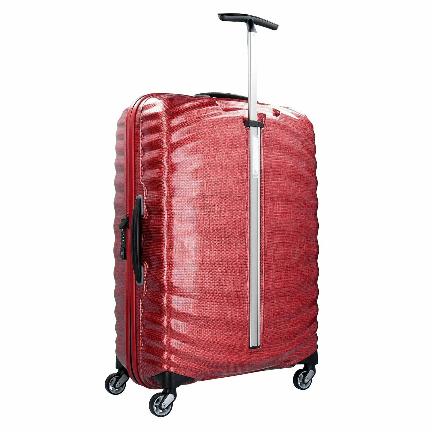 Samsonite Trolley Lite Shock De 4 Ruedas 69 Cm 6 Samsonite Trolley Lite Shock De 4 Ruedas 69 Cm - Imagen 4
