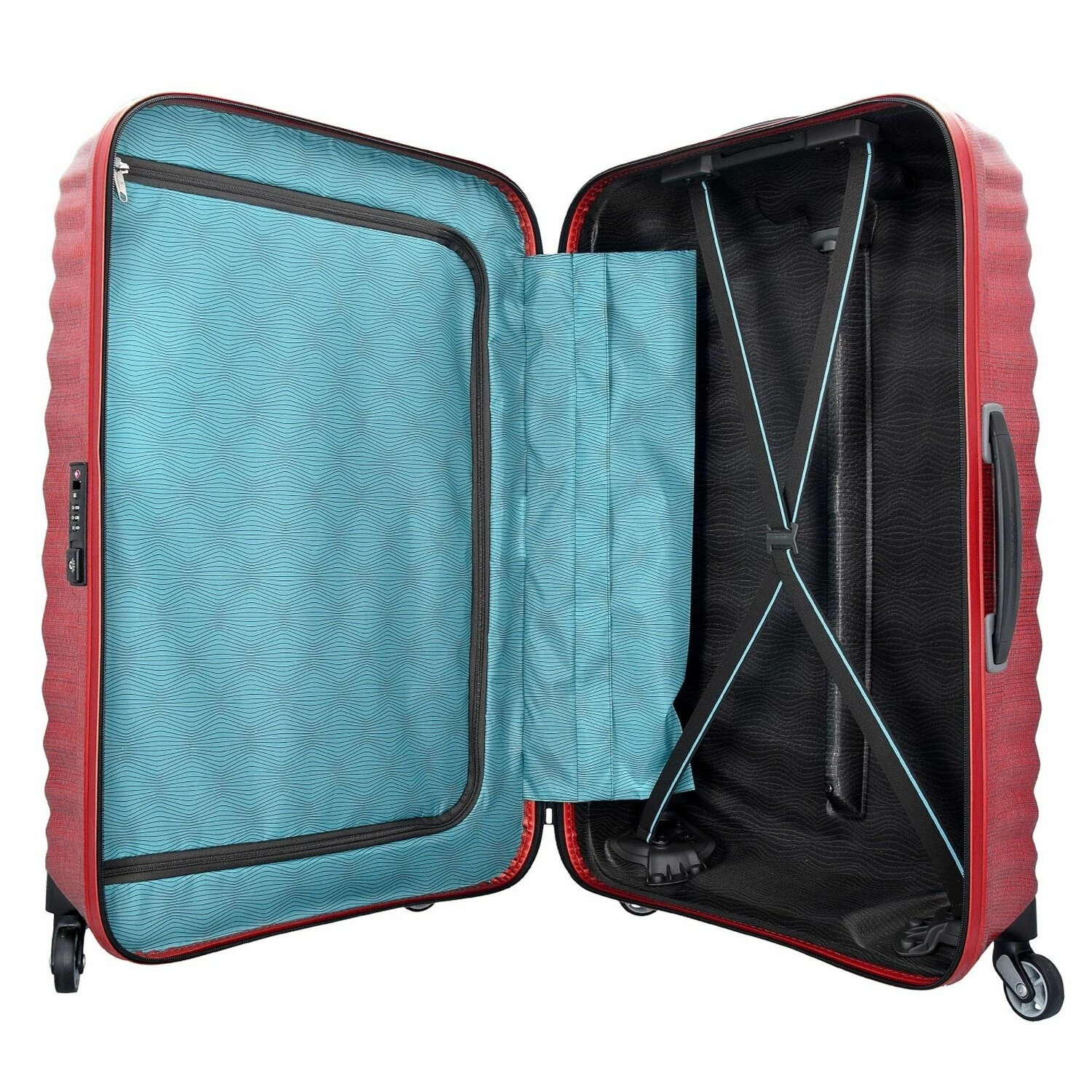 Samsonite Trolley Lite Shock De 4 Ruedas 69 Cm 7 Samsonite Trolley Lite Shock De 4 Ruedas 69 Cm - Imagen 5